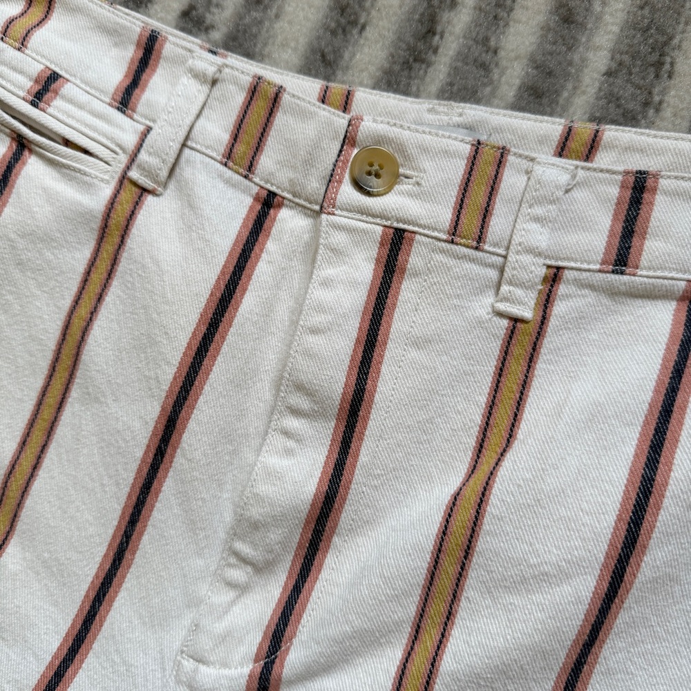 Cropped Striped Madewell Jeans - Picture 6 of 8